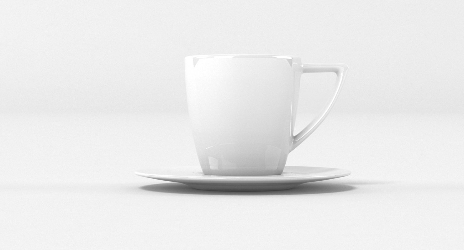 Espresso Cup 3D model_4