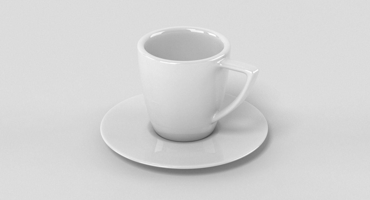 Espresso Cup 3D model_2