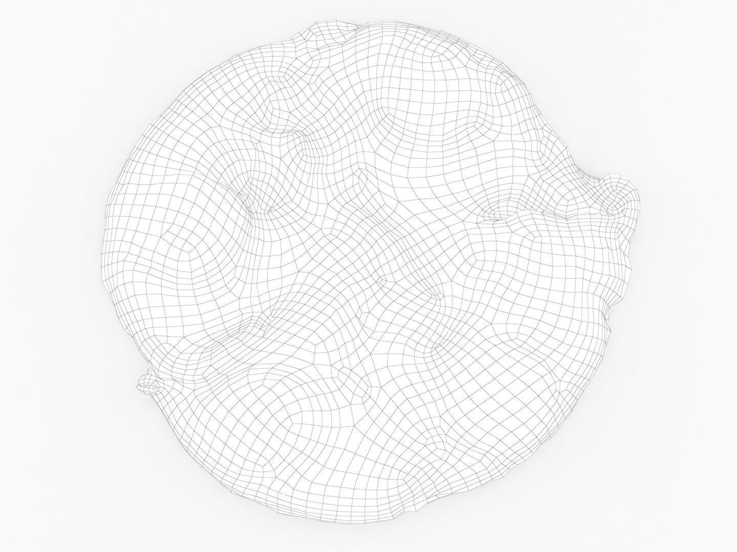 Breakfast Eggs Low-poly 3D model_18