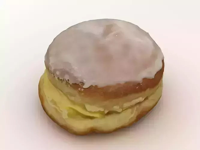 Cruller doughnut