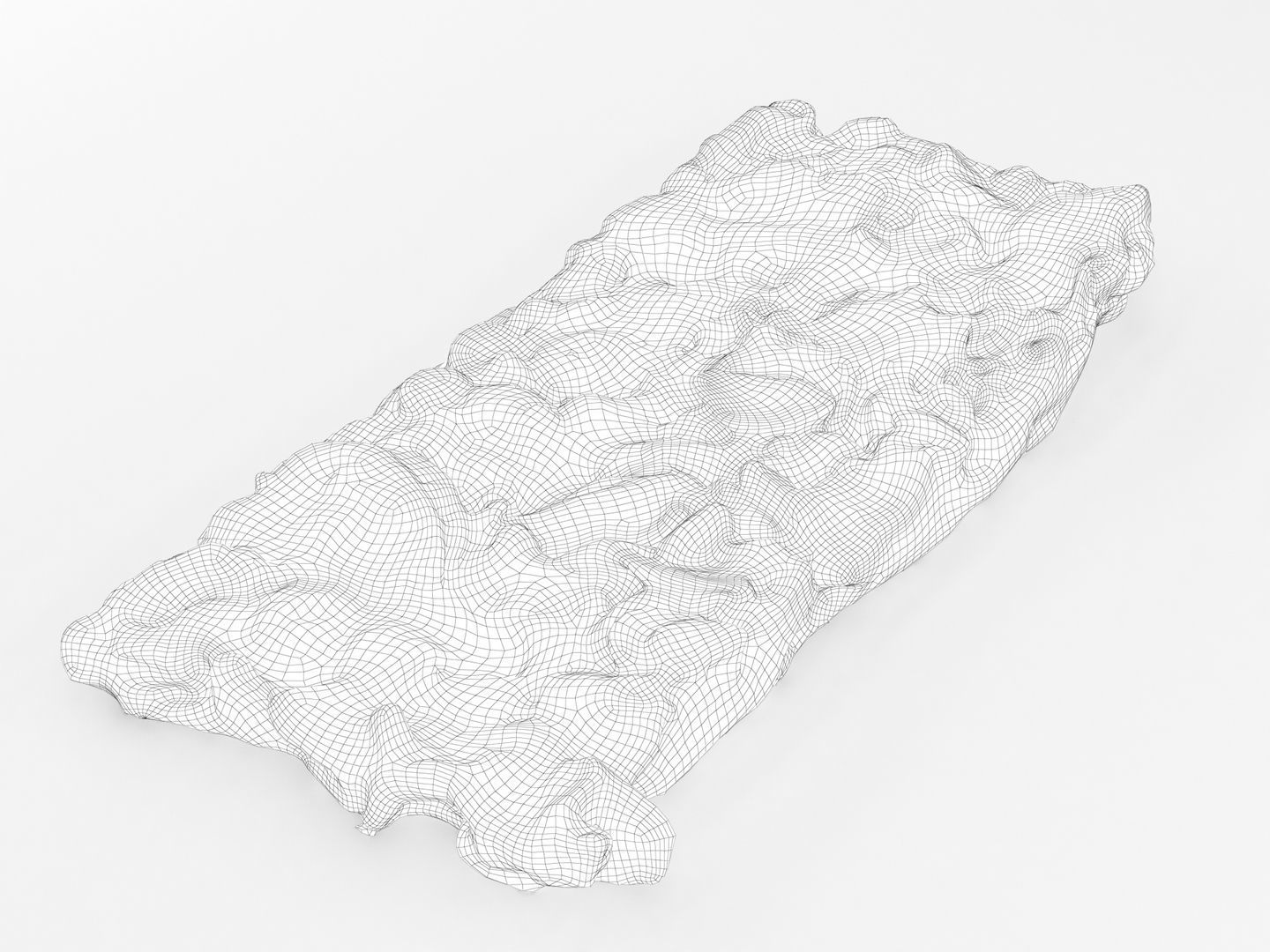 Cereal Granola Bar 3D model_9