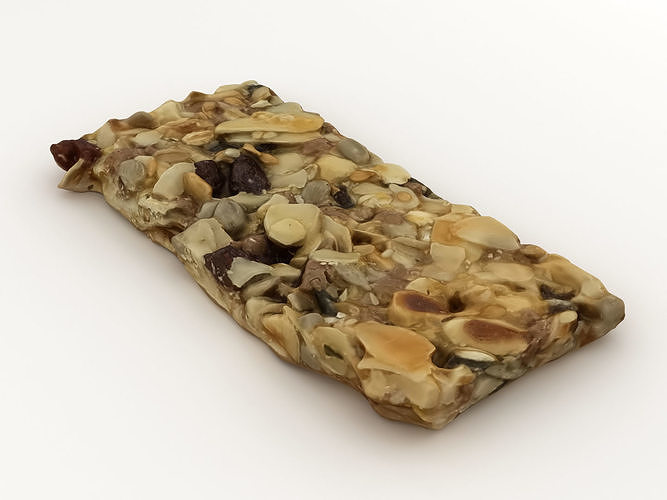 Cereal Granola Bar 3D model 5