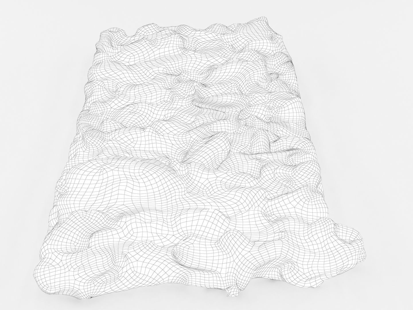 Cereal Granola Bar 3D model_15