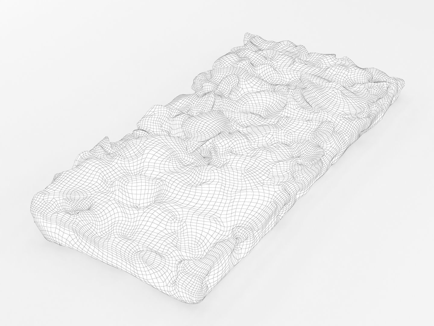 Cereal Granola Bar 3D model_12