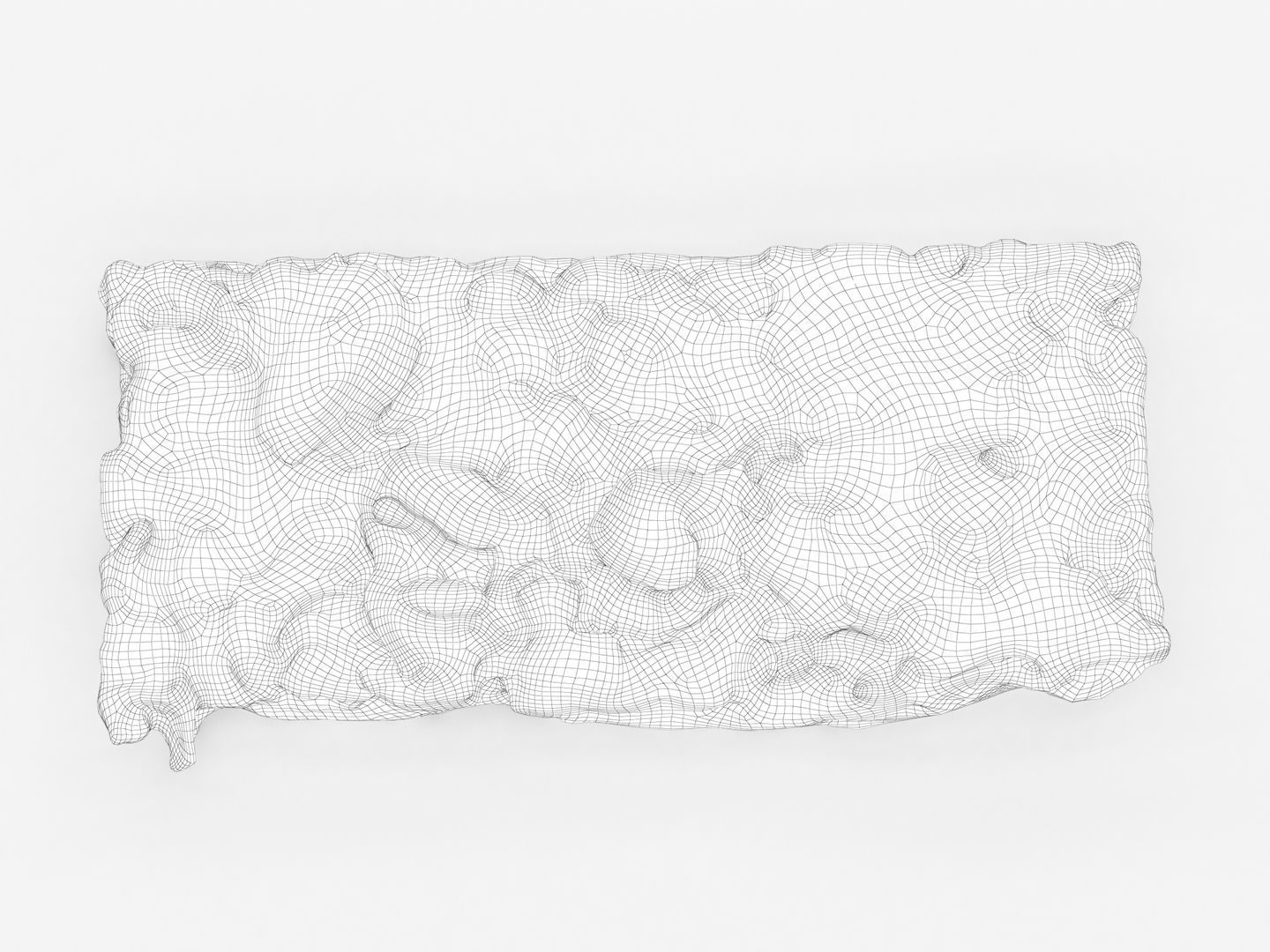 Cereal Granola Bar 3D model_17