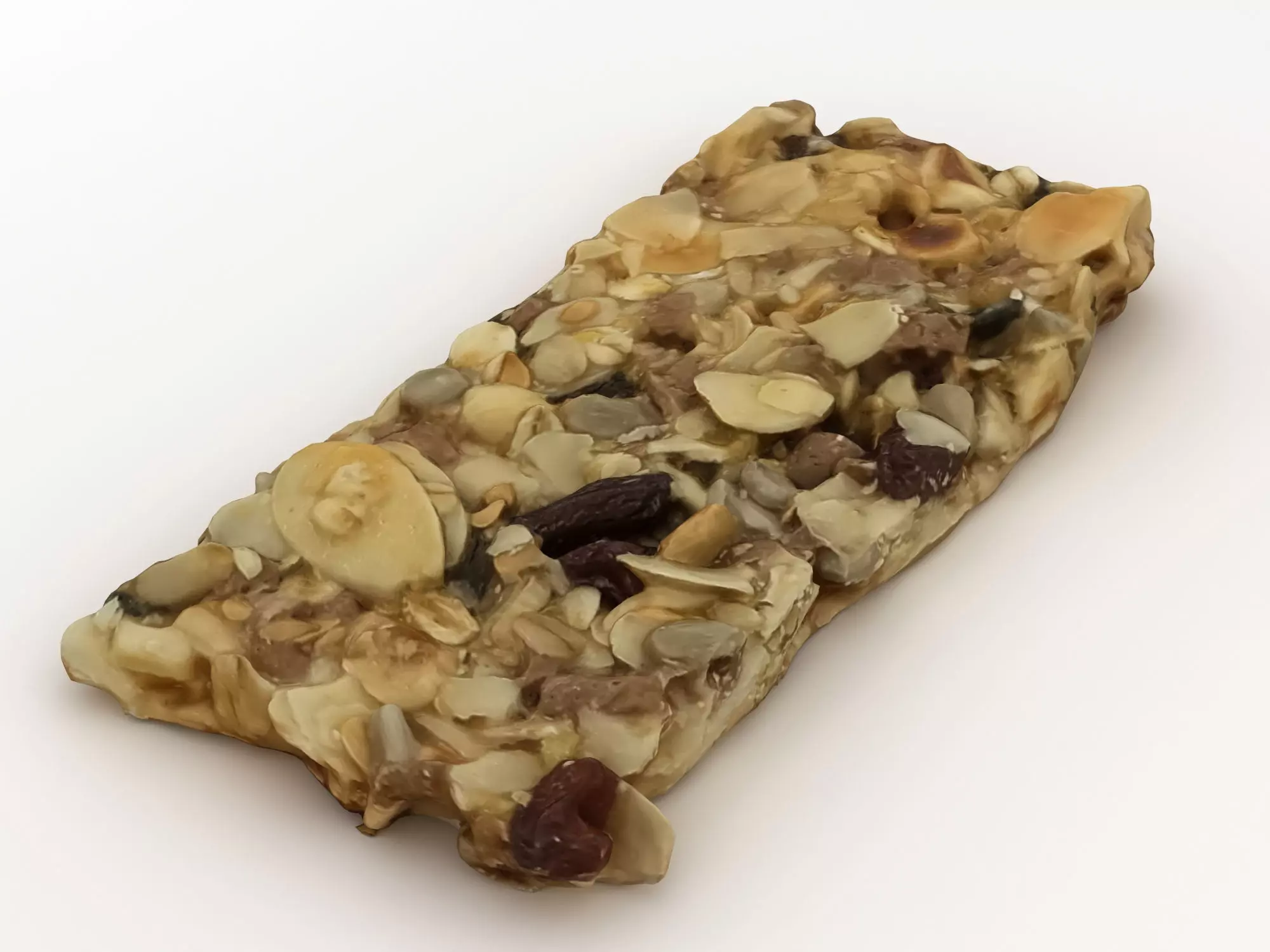 Cereal Granola Bar 3D model_0