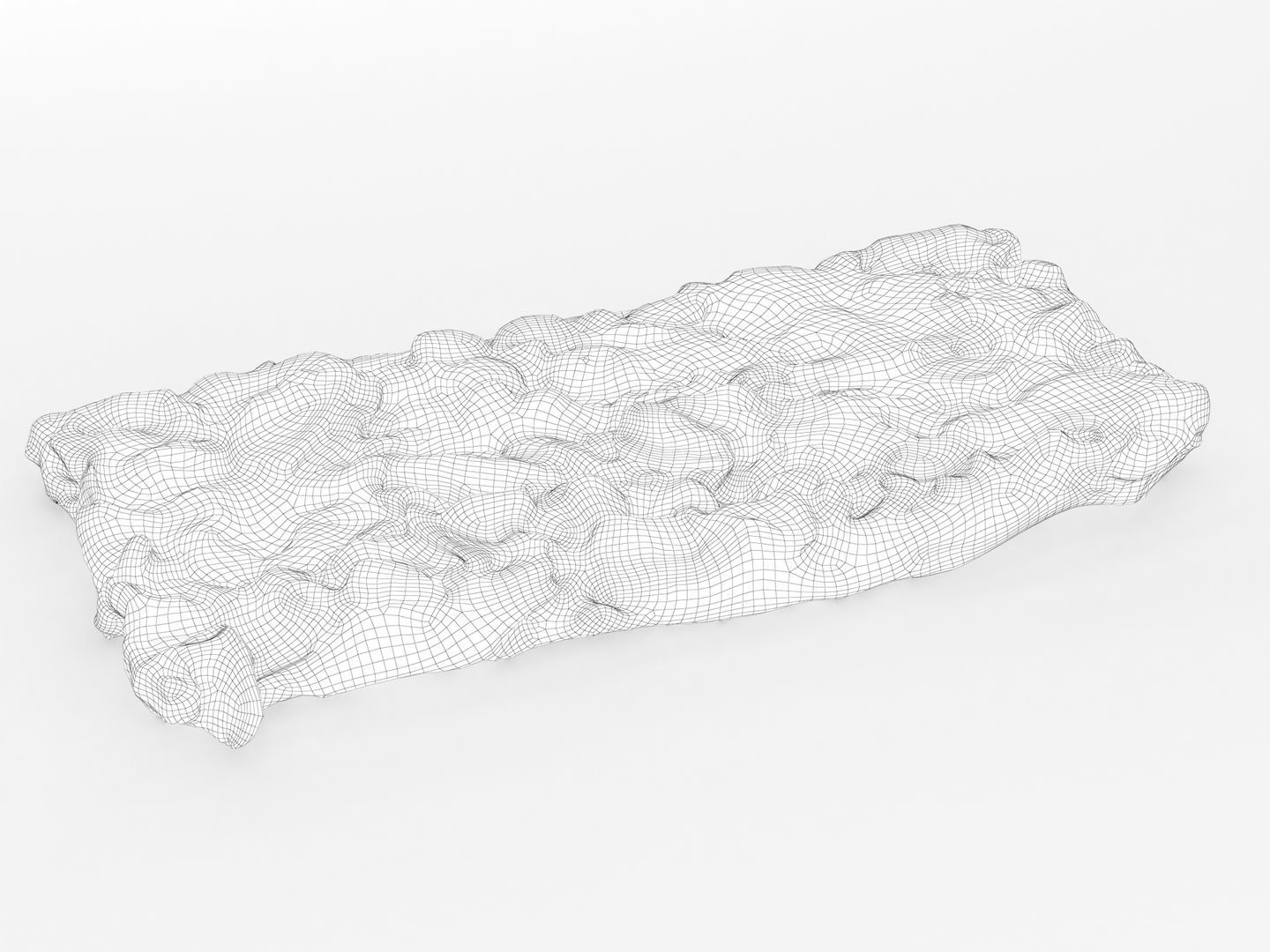 Cereal Granola Bar 3D model_14