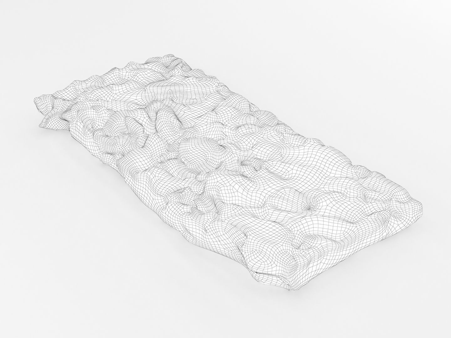 Cereal Granola Bar 3D model_13