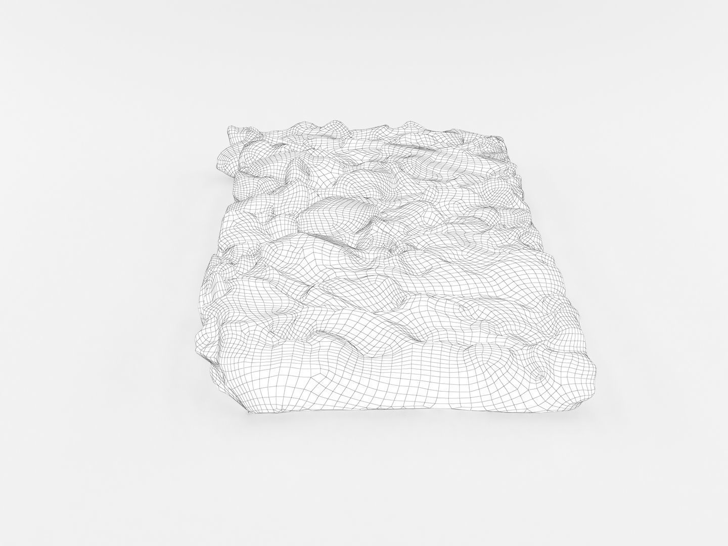 Cereal Granola Bar 3D model_16