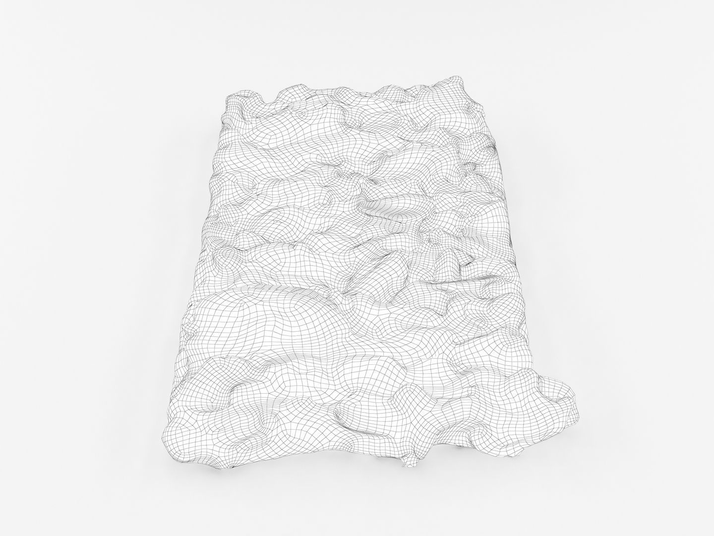 Cereal Granola Bar 3D model_10