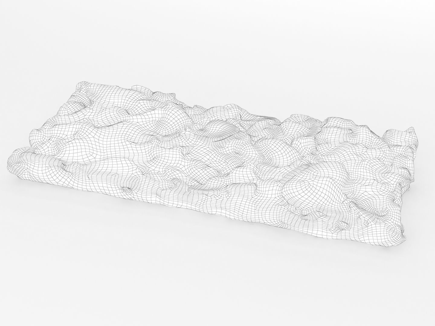 Cereal Granola Bar 3D model_11