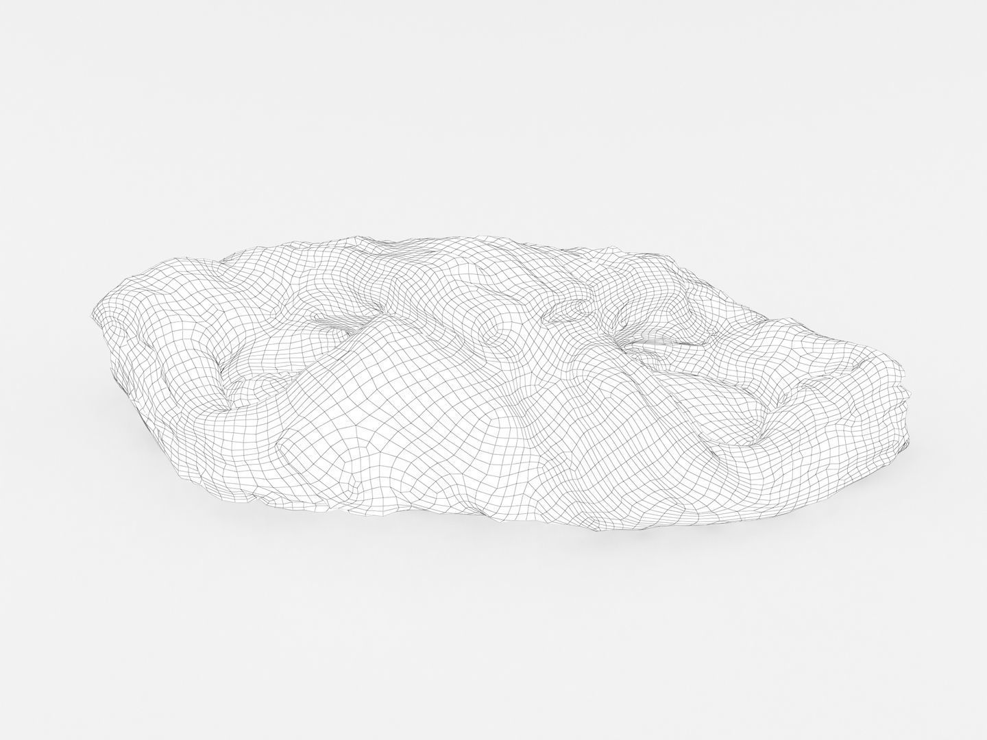 Pastry 001 Low-poly 3D model_10