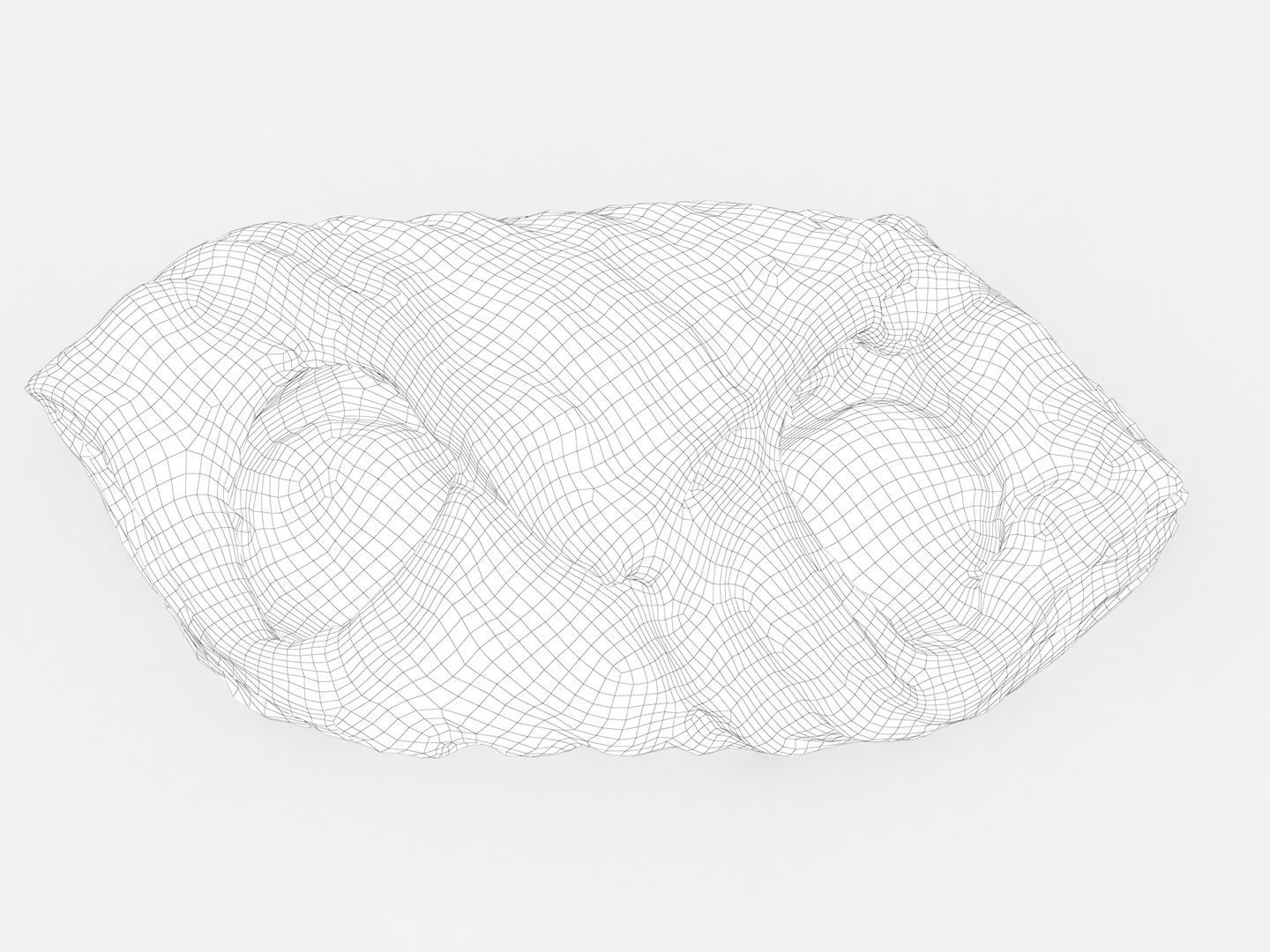 Pastry 001 Low-poly 3D model_17