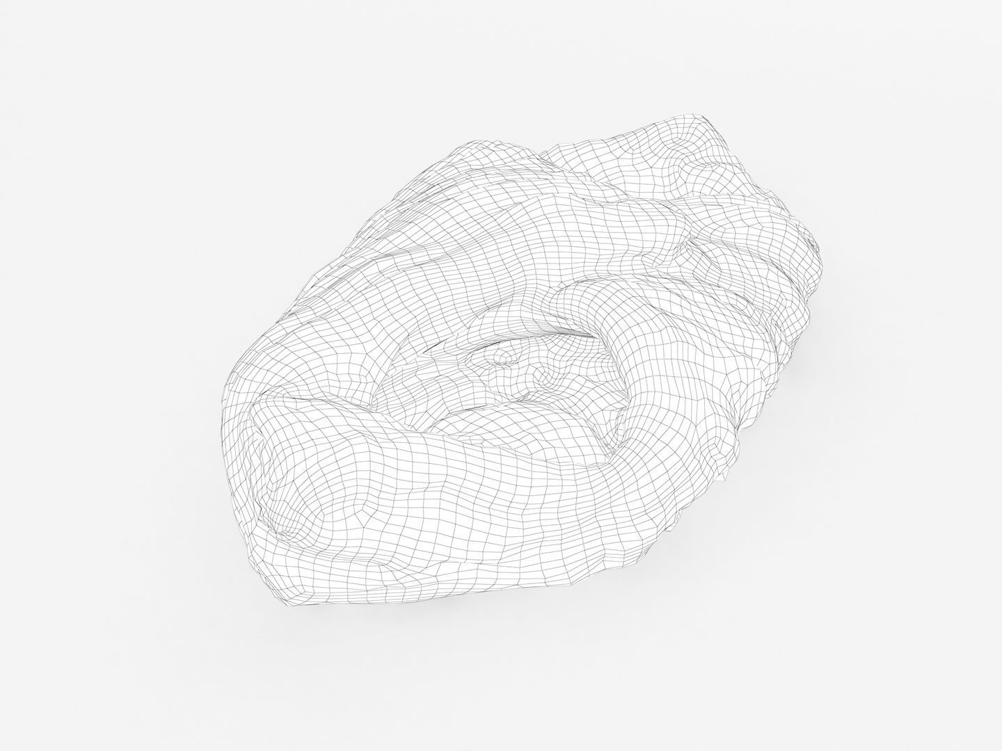 Pastry 001 Low-poly 3D model_11