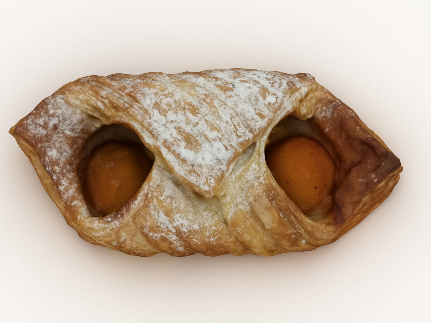 Pastry 001 Low-poly 3D model_8