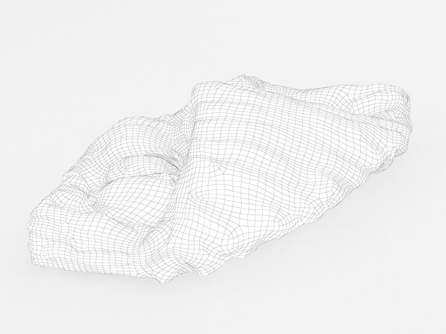 Pastry 001 Low-poly 3D model_13