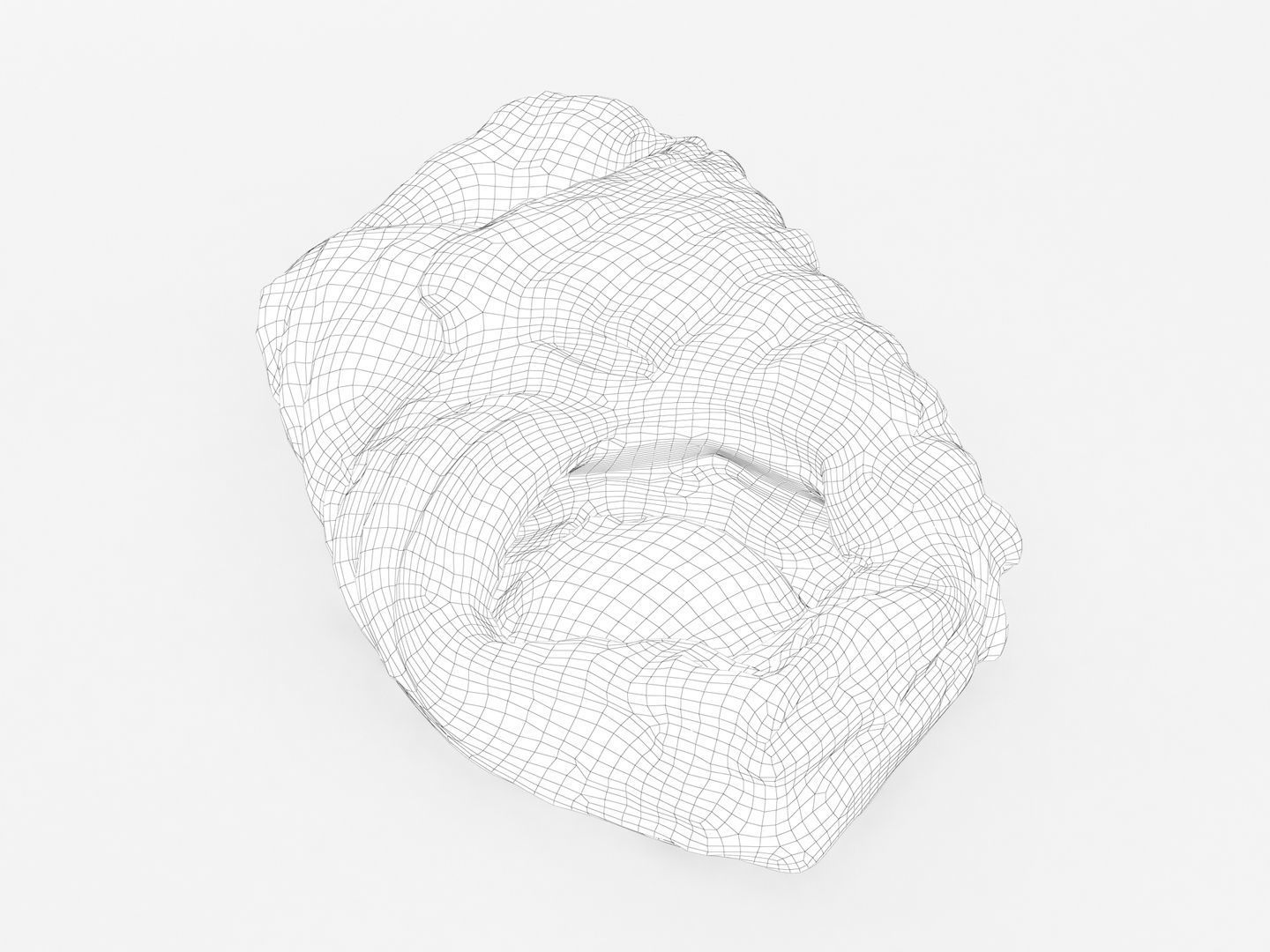 Pastry 001 Low-poly 3D model_14