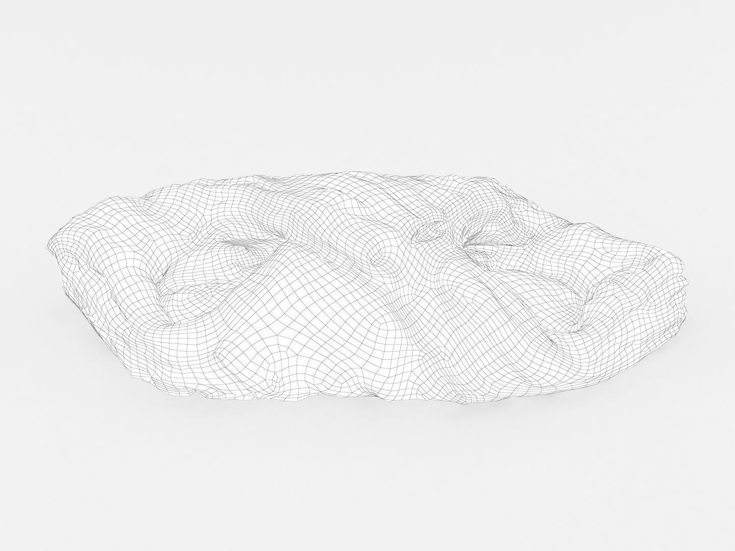 Pastry 001 Low-poly 3D model_15