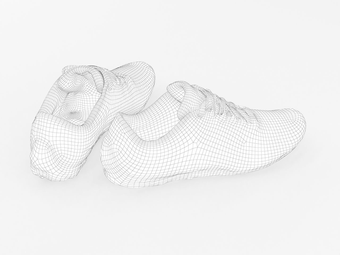 Shoe Collection puma sneakers 3D model_58