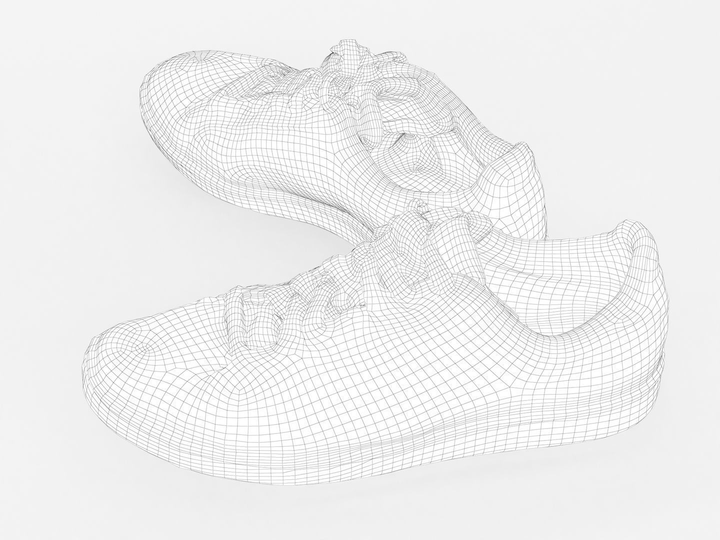Shoe Collection puma sneakers 3D model_51