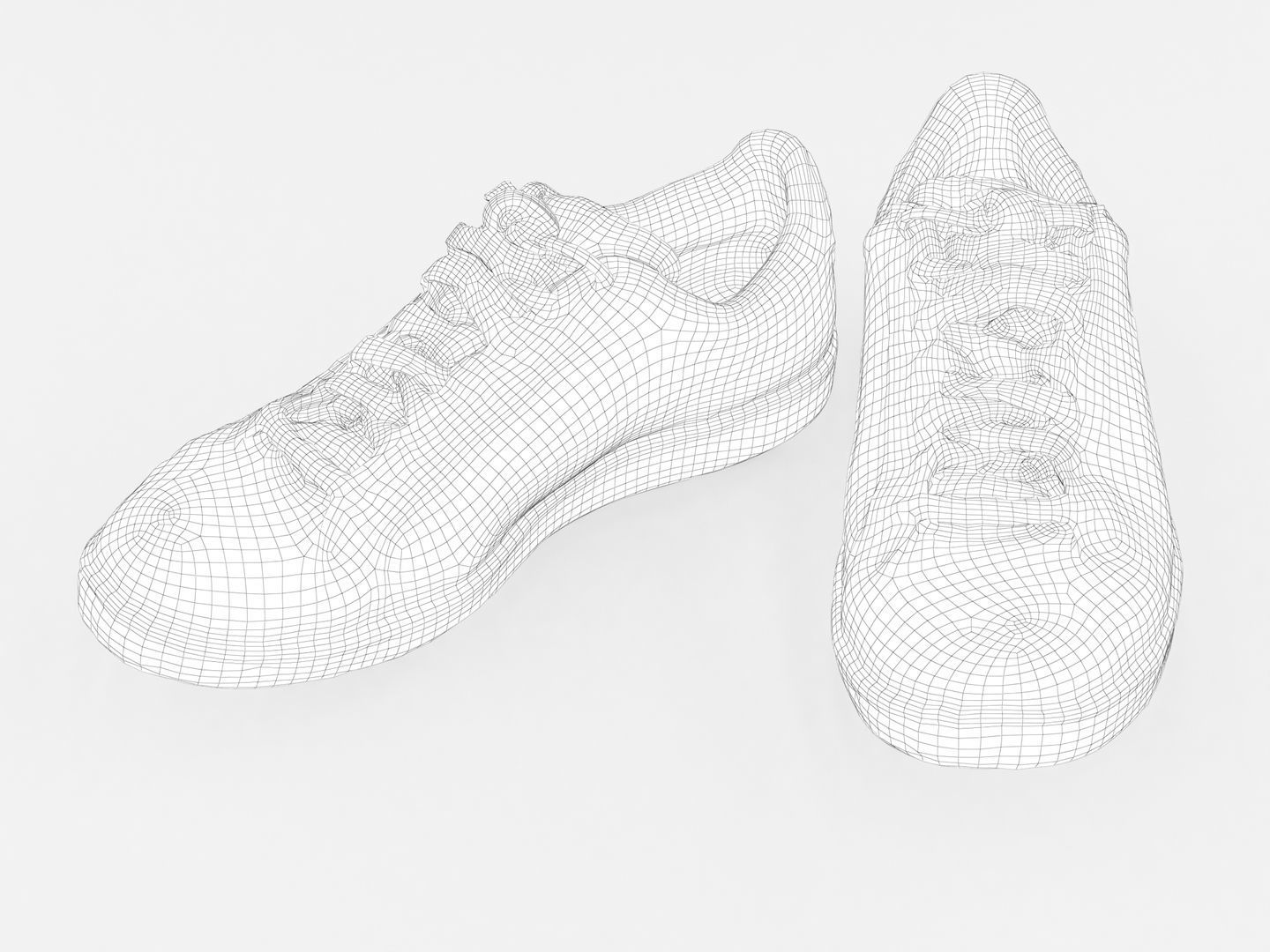 Shoe Collection puma sneakers 3D model_47