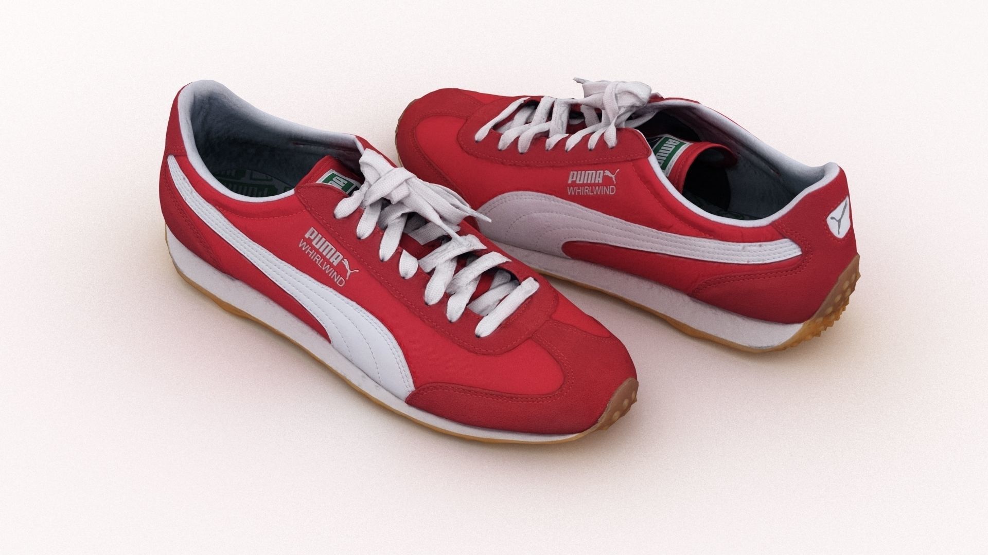 Shoe Collection puma sneakers 3D model_1