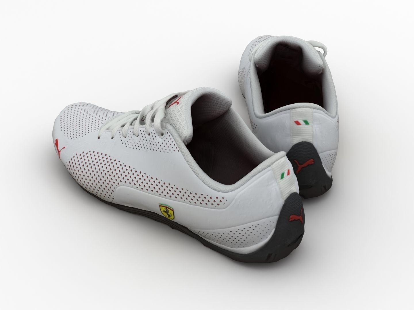 Shoe Collection puma sneakers 3D model_29