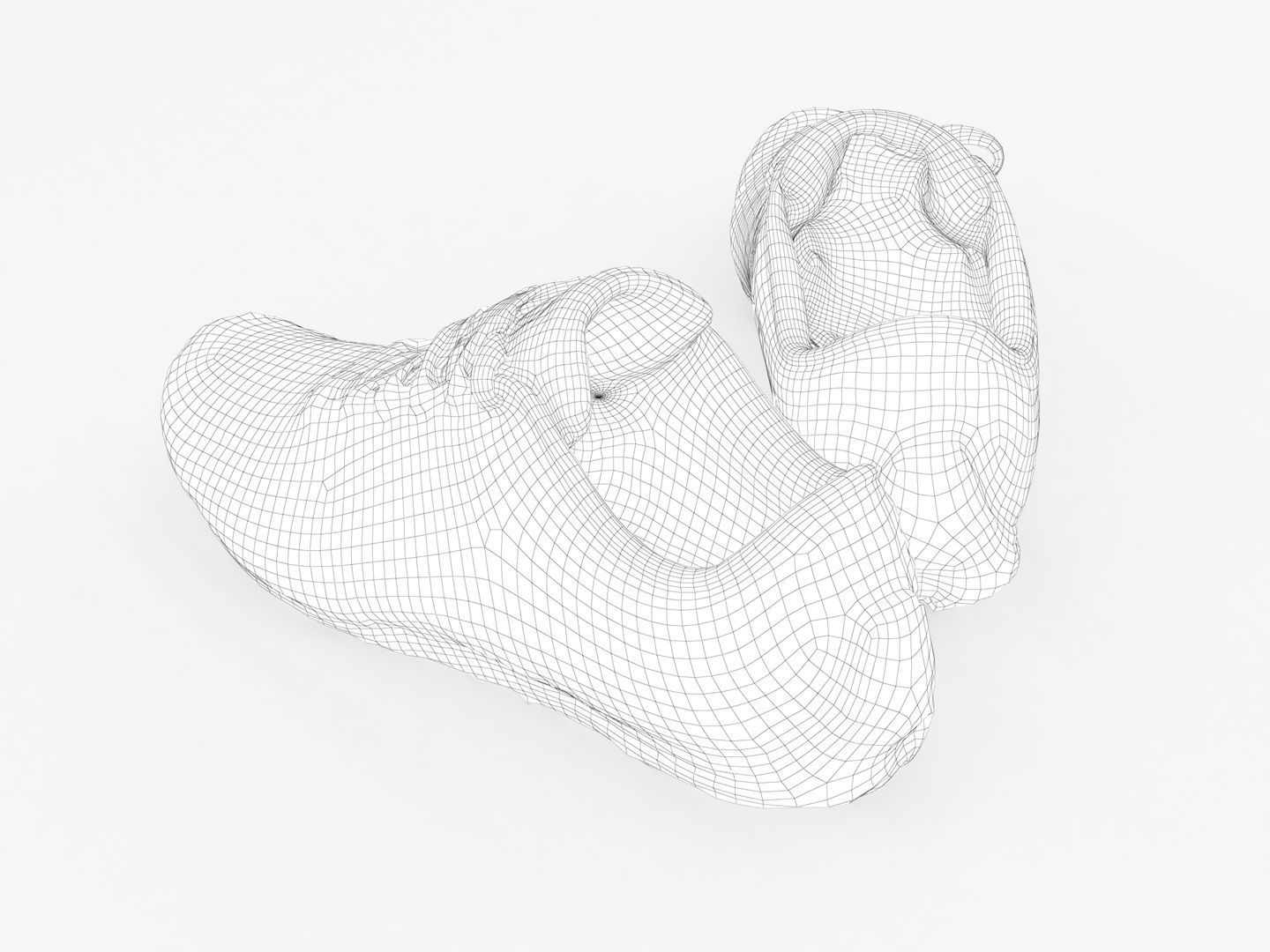 Shoe Collection puma sneakers 3D model_59
