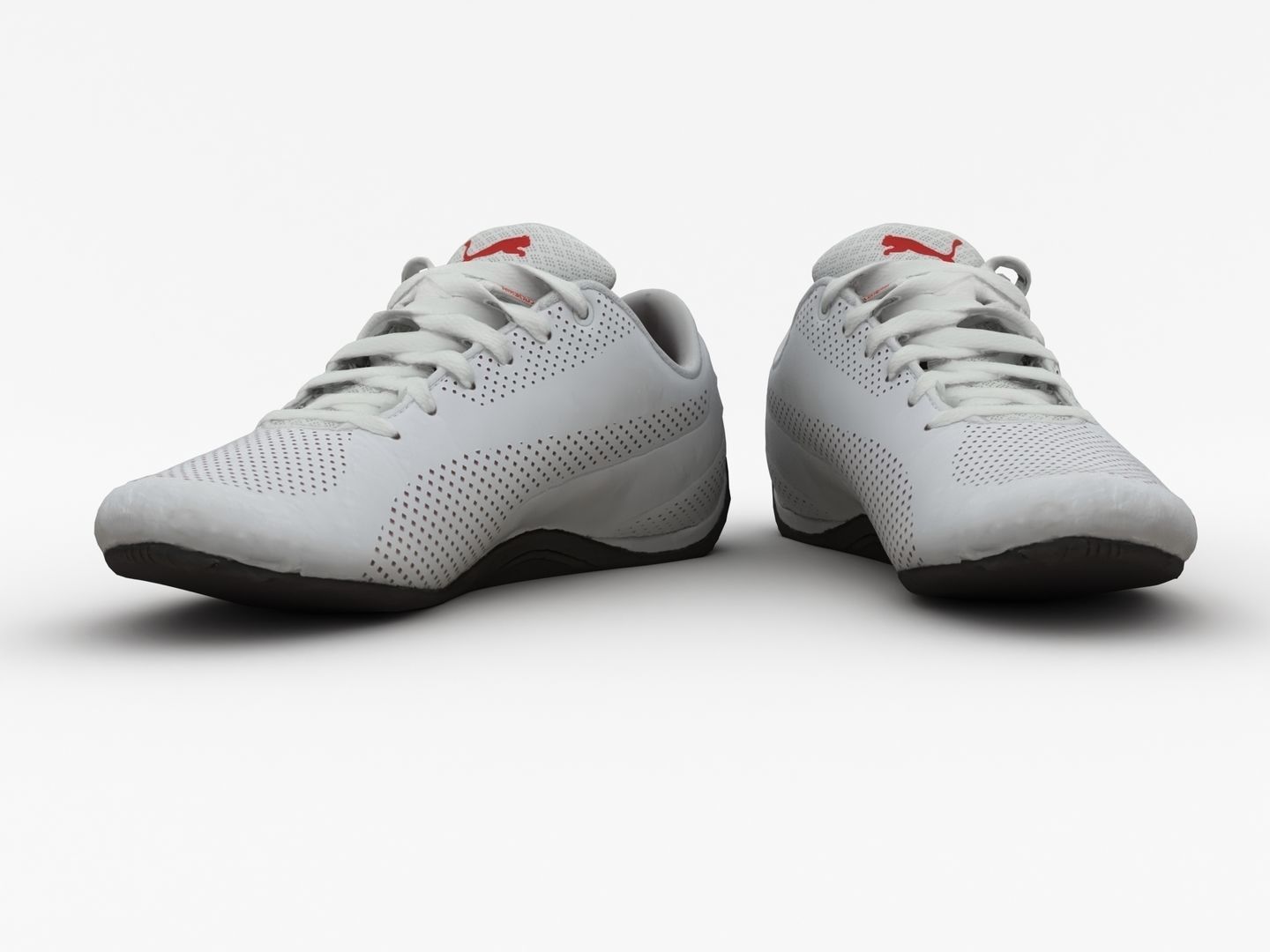 Shoe Collection puma sneakers 3D model_36