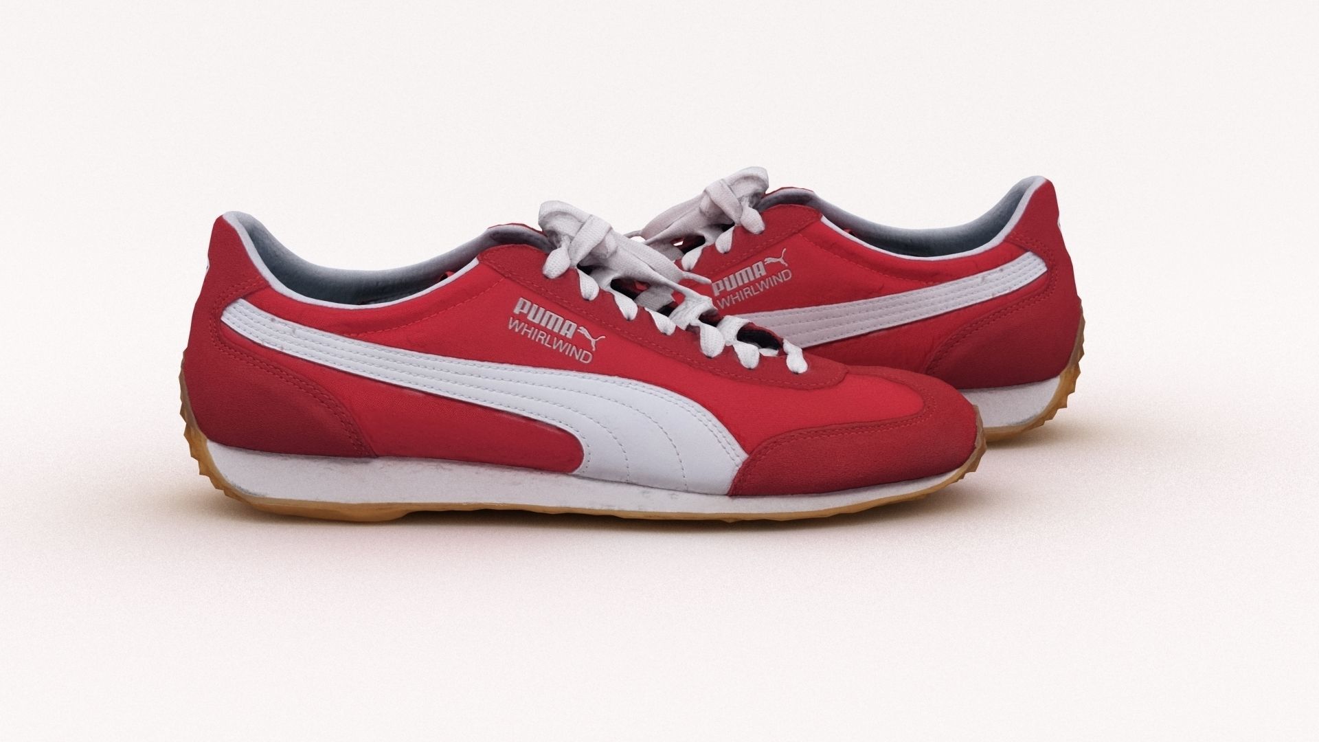 Shoe Collection puma sneakers 3D model_10