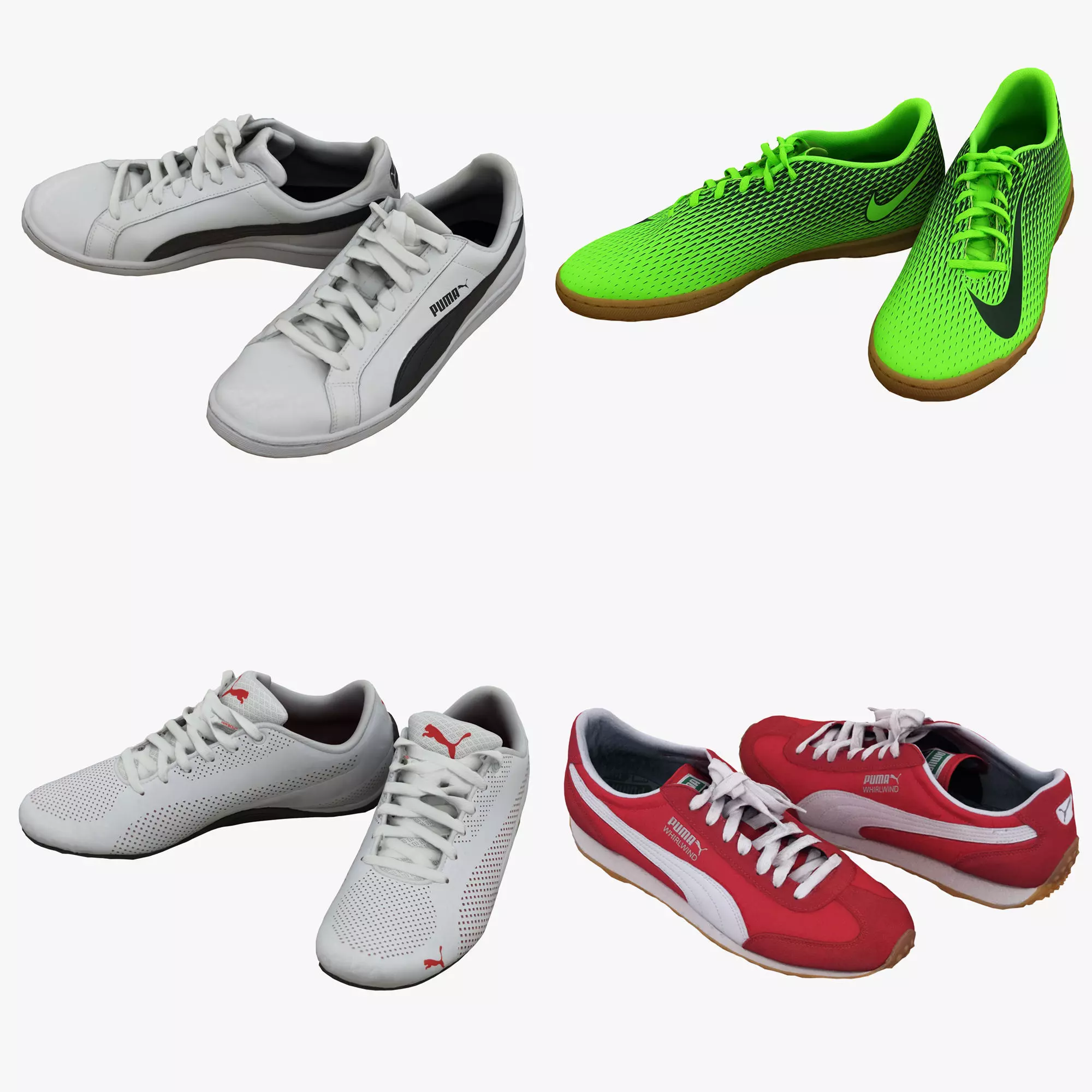 Shoe Collection puma sneakers 3D model_0