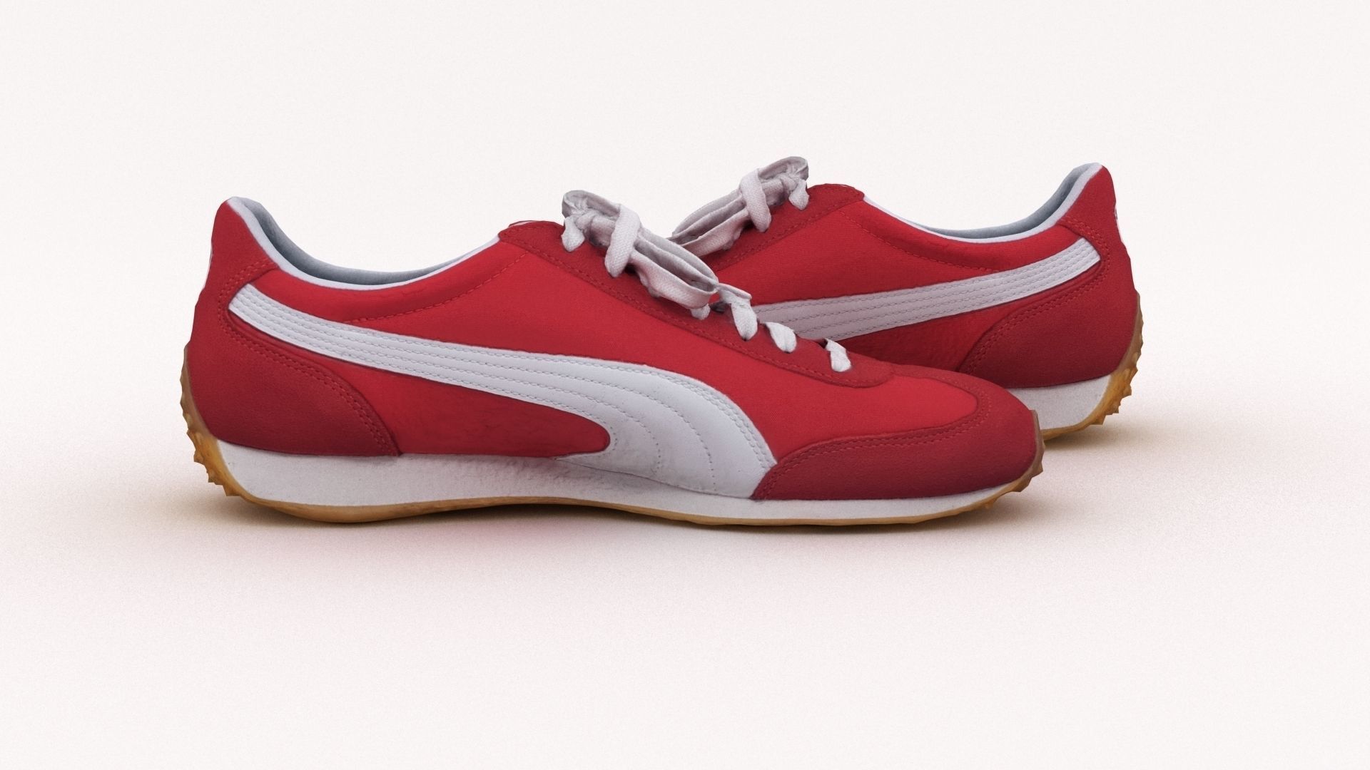 Shoe Collection puma sneakers 3D model_11