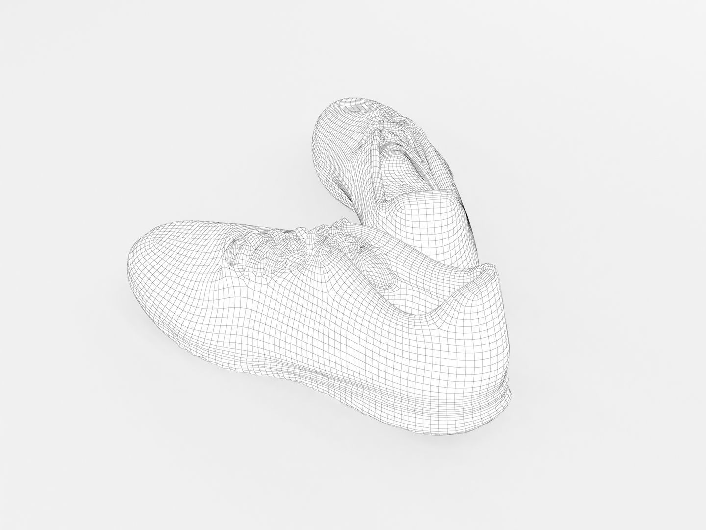 Shoe Collection puma sneakers 3D model_68