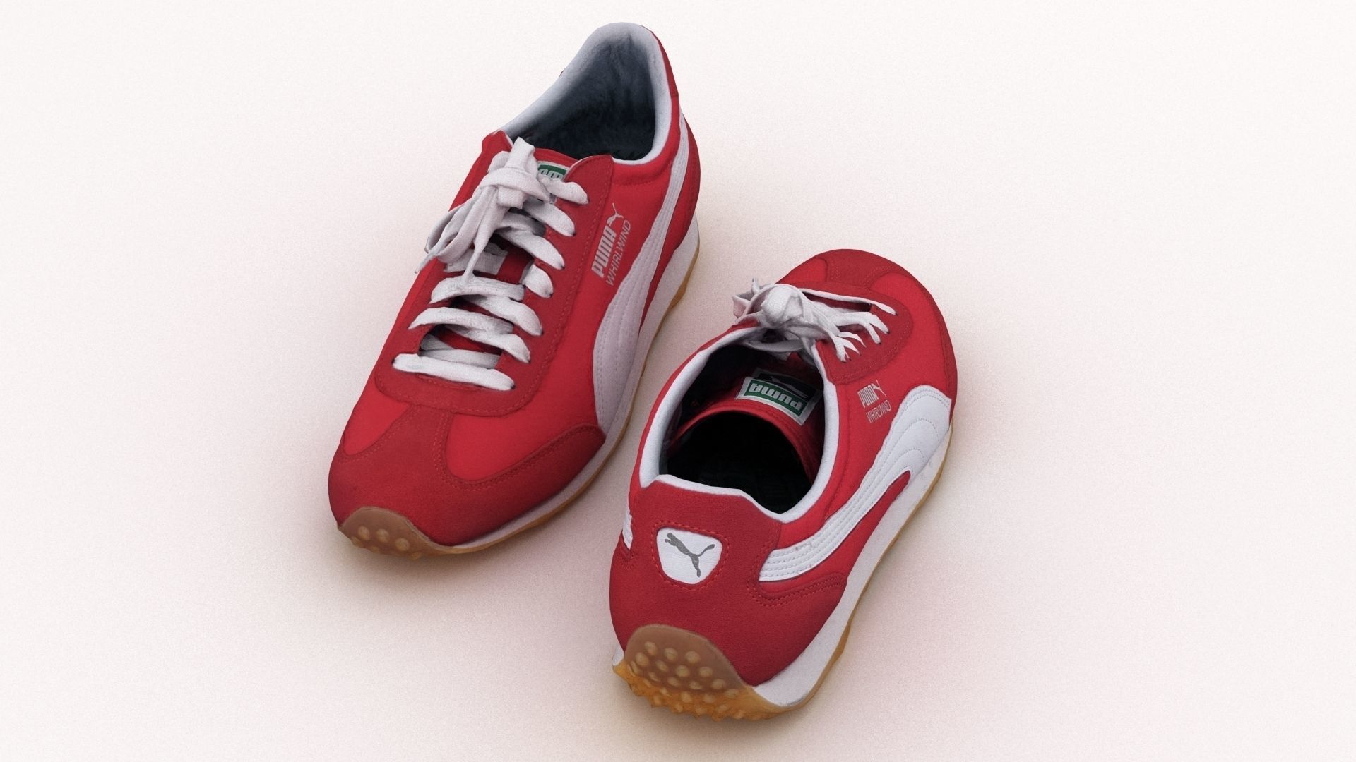 Shoe Collection puma sneakers 3D model_6