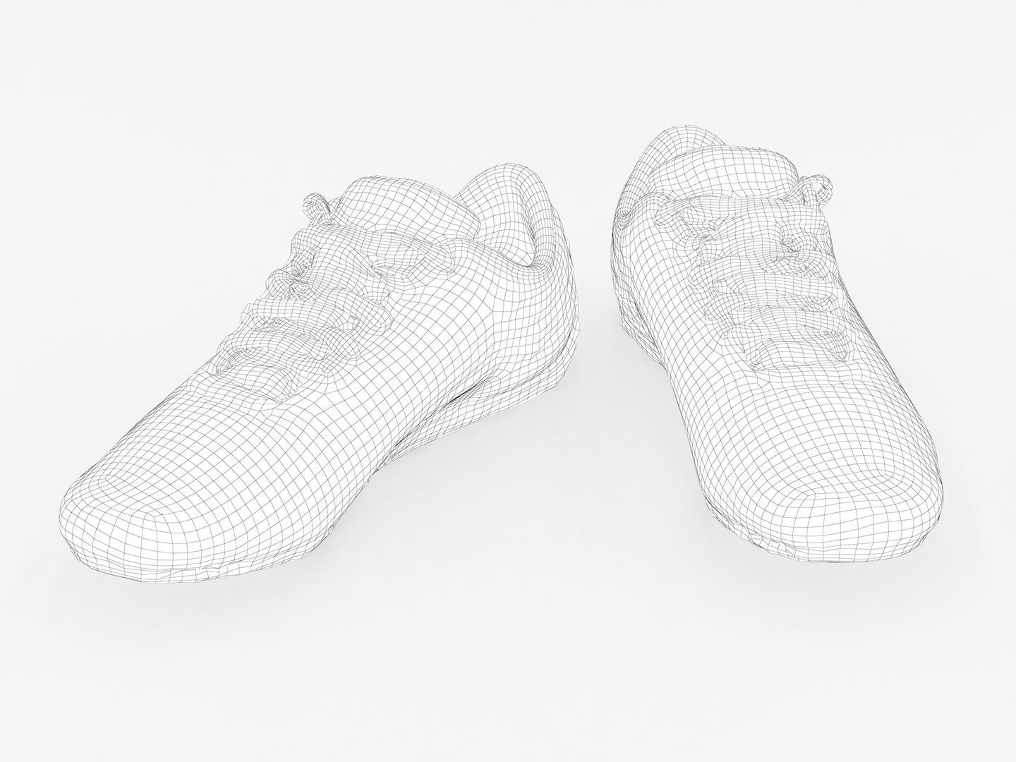 Shoe Collection puma sneakers 3D model_56