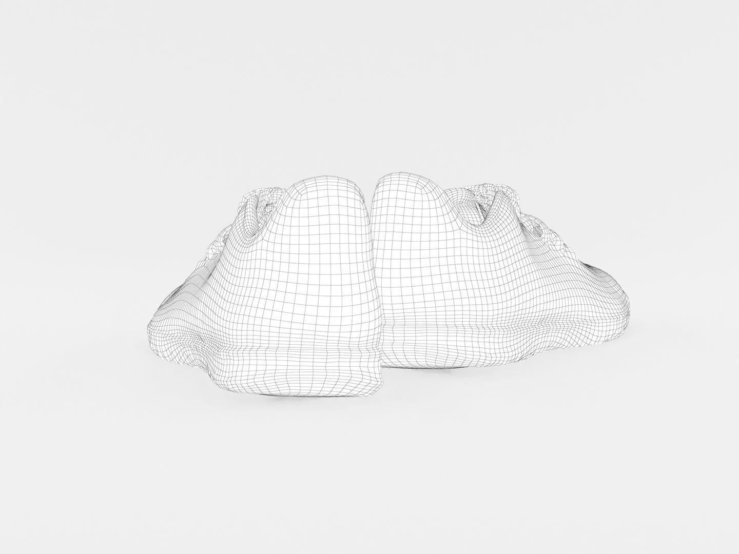 Shoe Collection puma sneakers 3D model_71