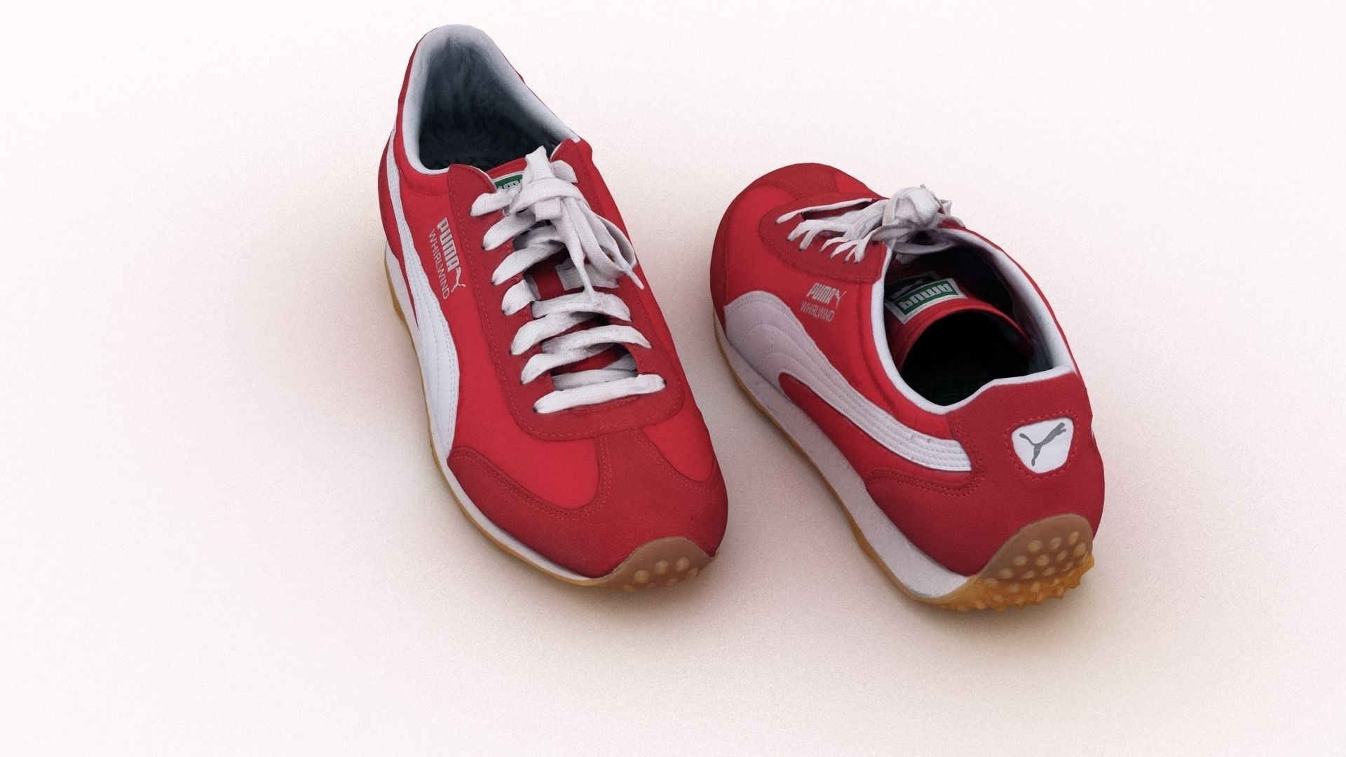 Shoe Collection puma sneakers 3D model_9