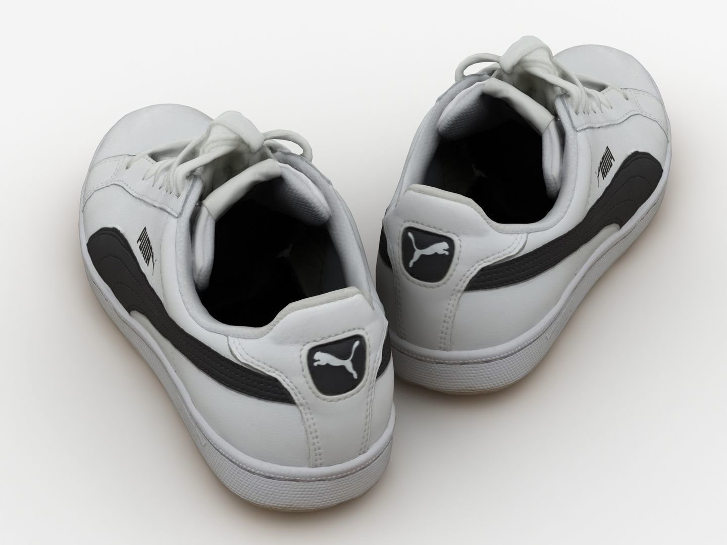 Shoe Collection puma sneakers 3D model_16