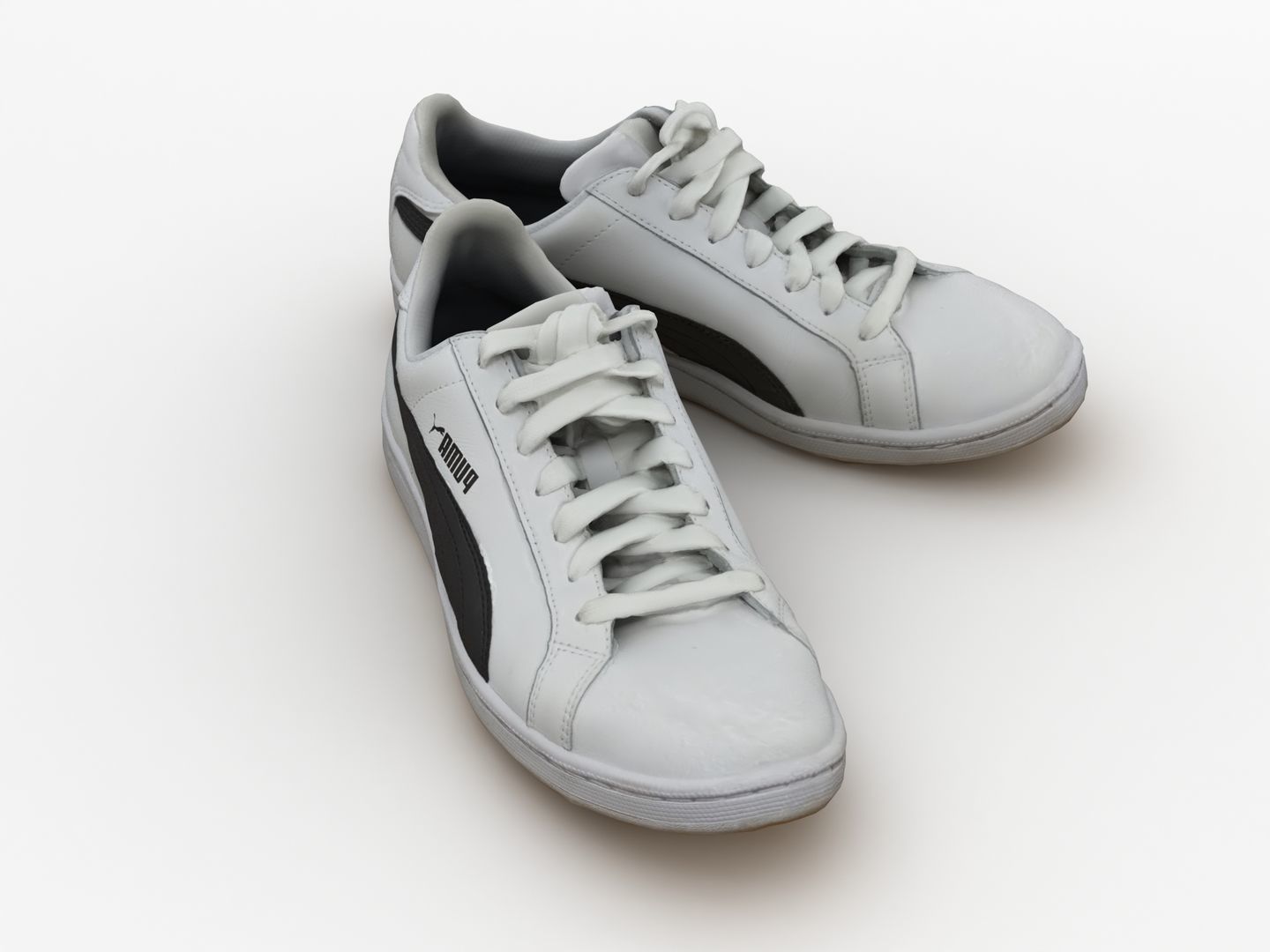 Shoe Collection puma sneakers 3D model_14
