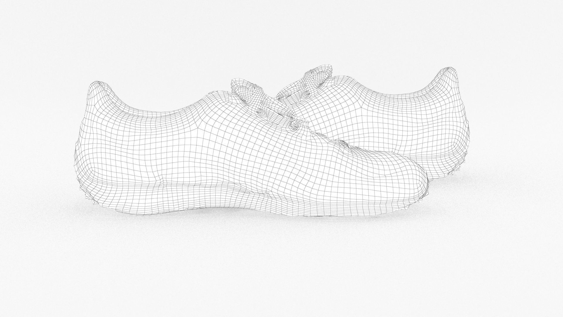 Shoe Collection puma sneakers 3D model_44