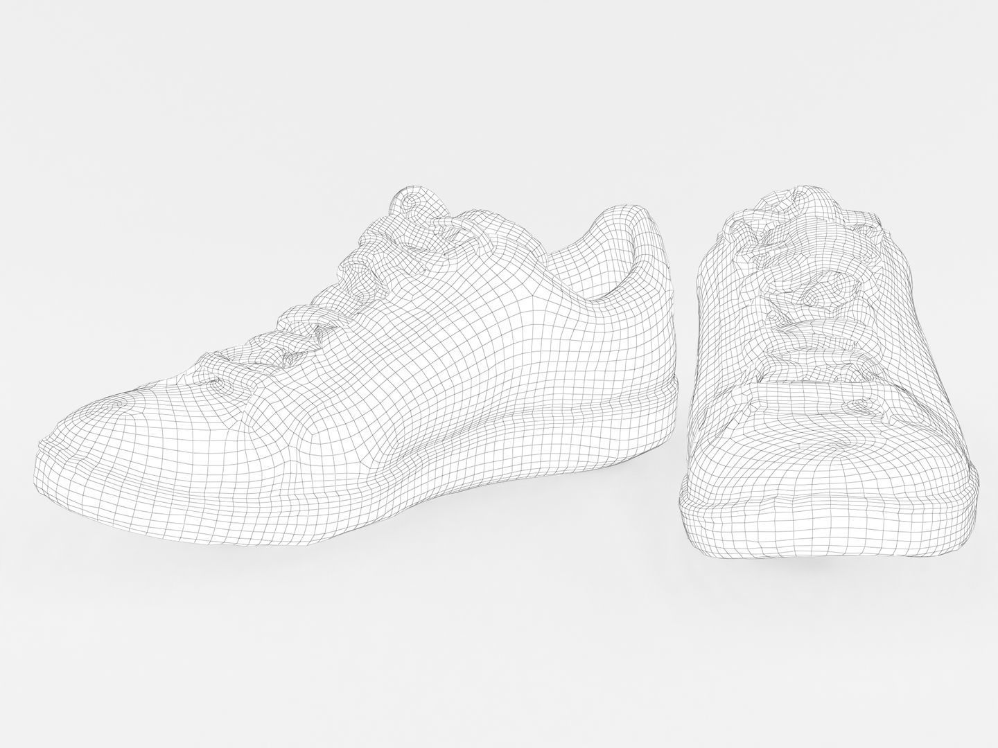 Shoe Collection puma sneakers 3D model_52