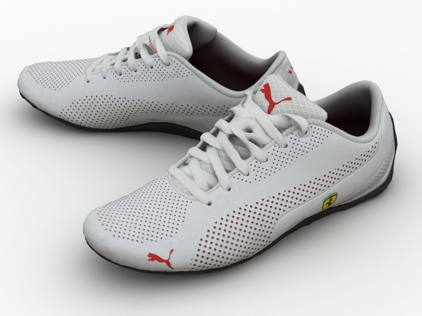 Shoe Collection puma sneakers 3D model_33