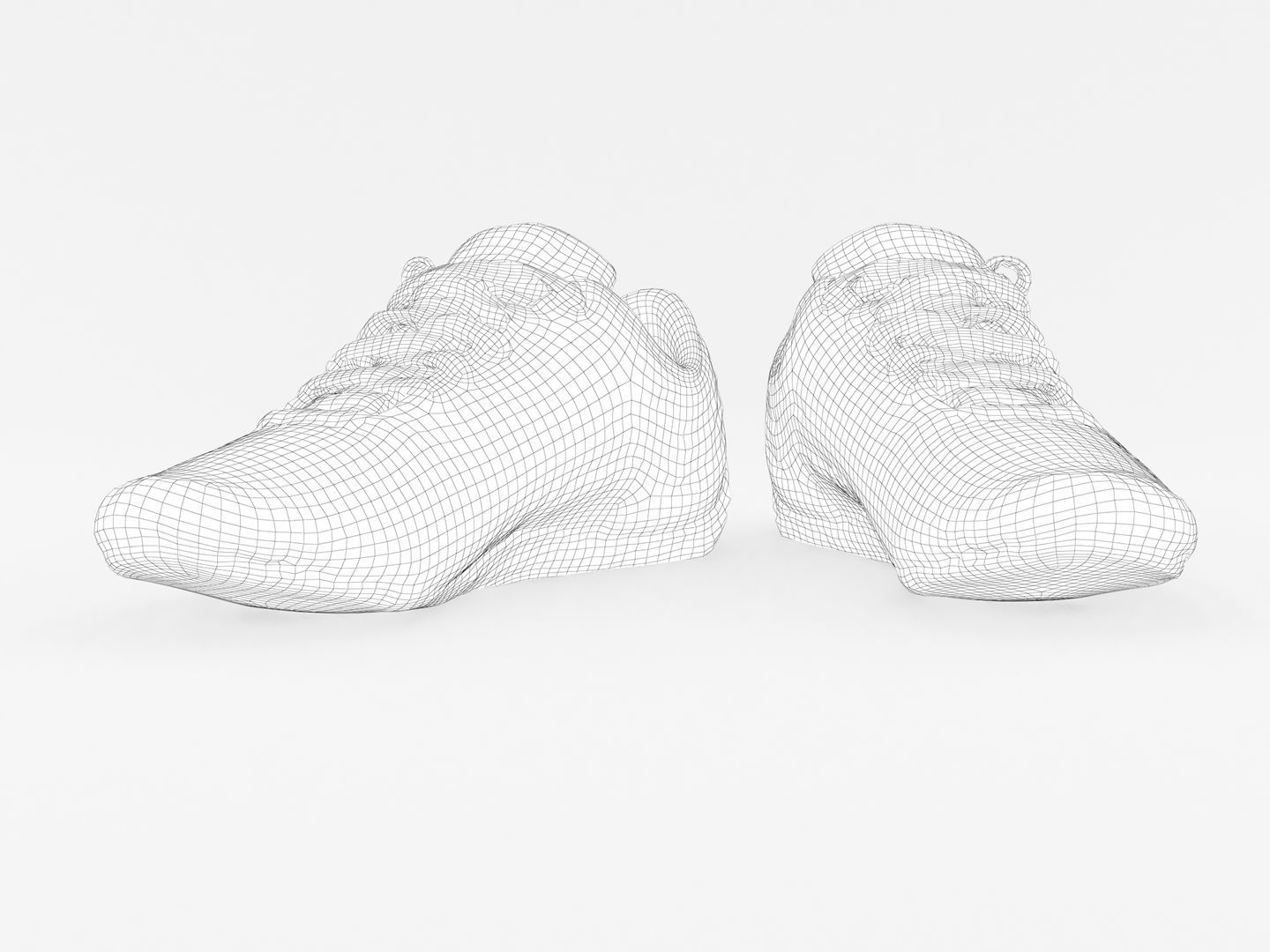 Shoe Collection puma sneakers 3D model_61