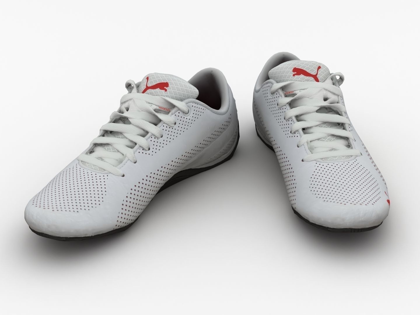 Shoe Collection puma sneakers 3D model_4