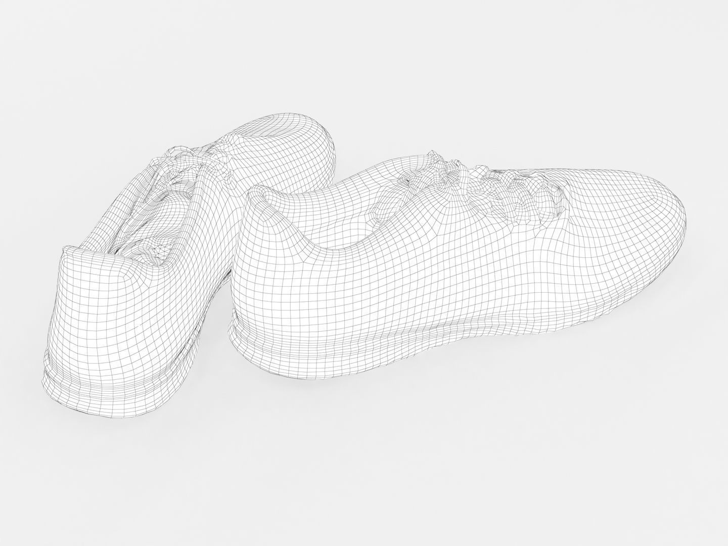 Shoe Collection puma sneakers 3D model_67