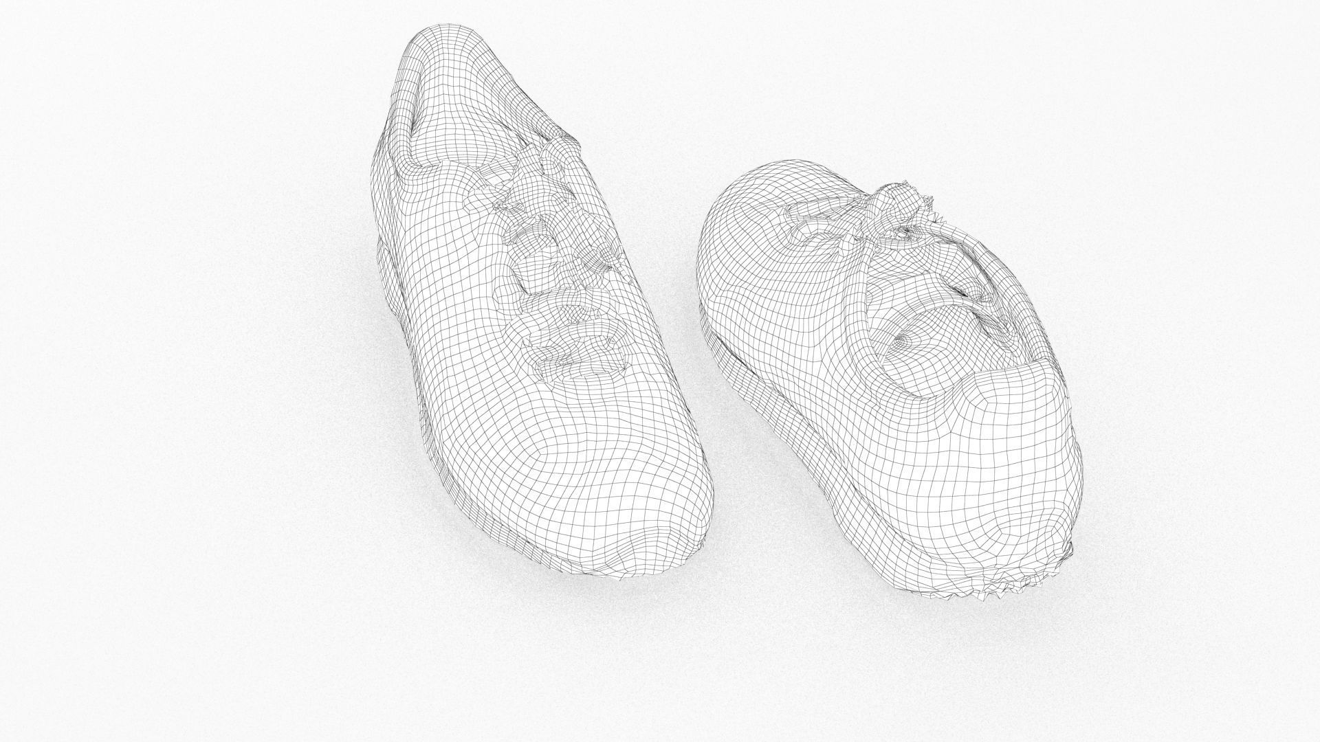 Shoe Collection puma sneakers 3D model_42