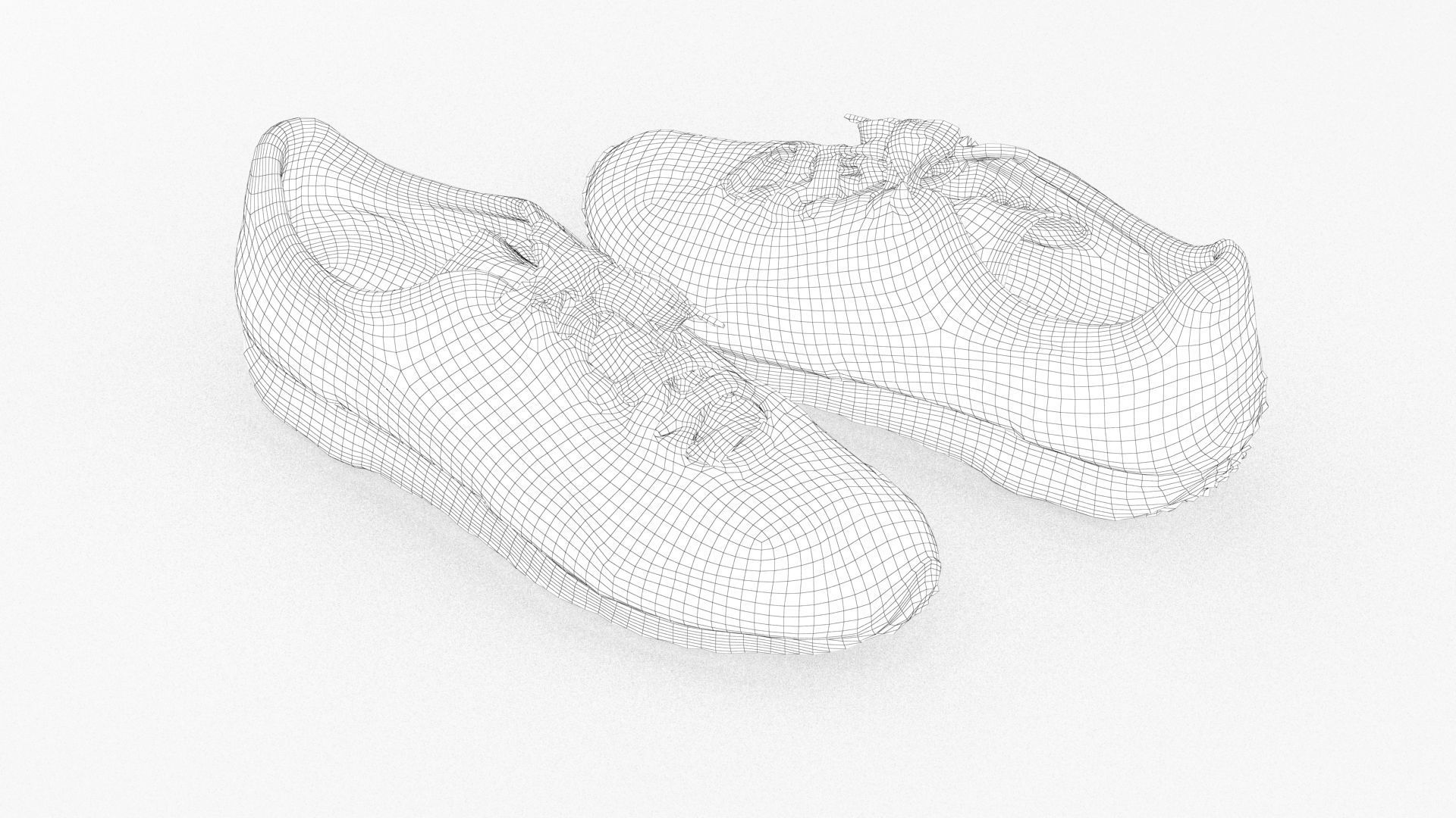 Shoe Collection puma sneakers 3D model_37