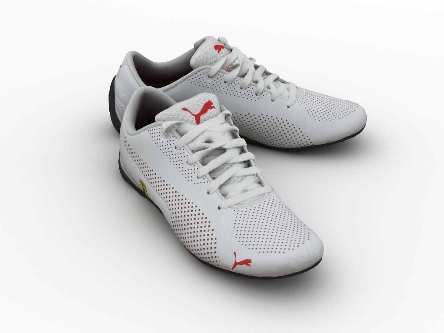 Shoe Collection puma sneakers 3D model_30