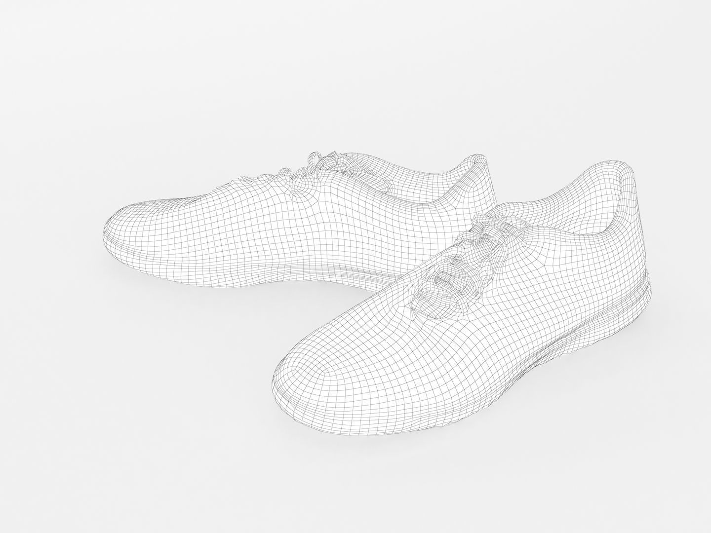 Shoe Collection puma sneakers 3D model_69