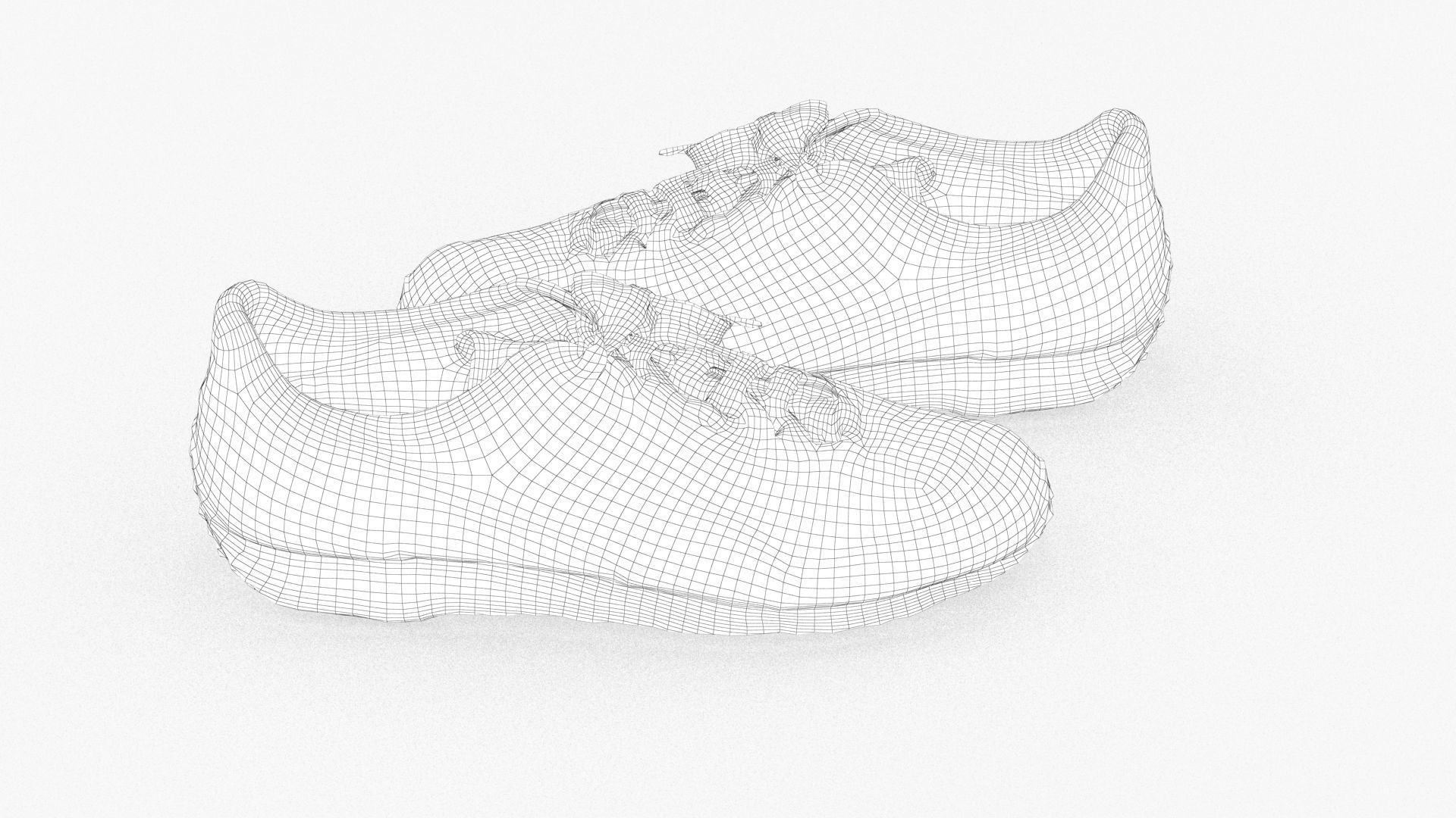 Shoe Collection puma sneakers 3D model_38